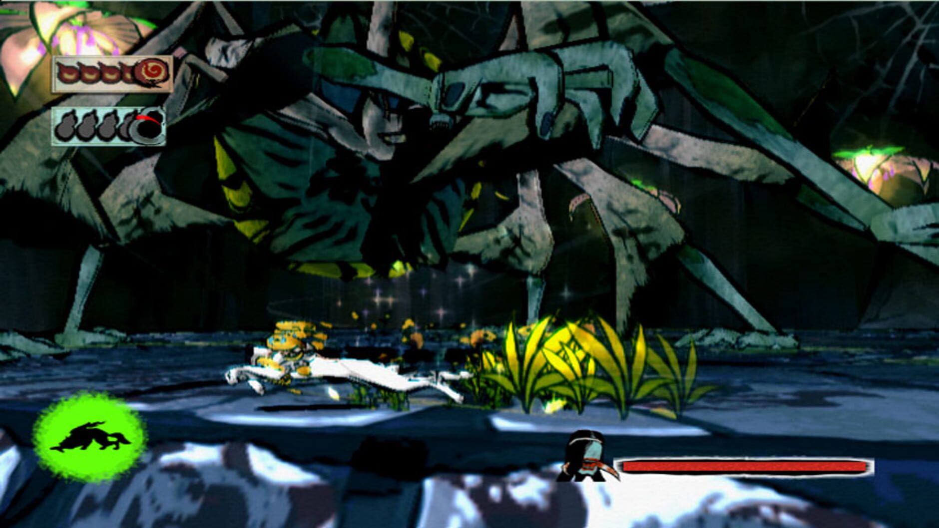 Screenshot for Ōkami