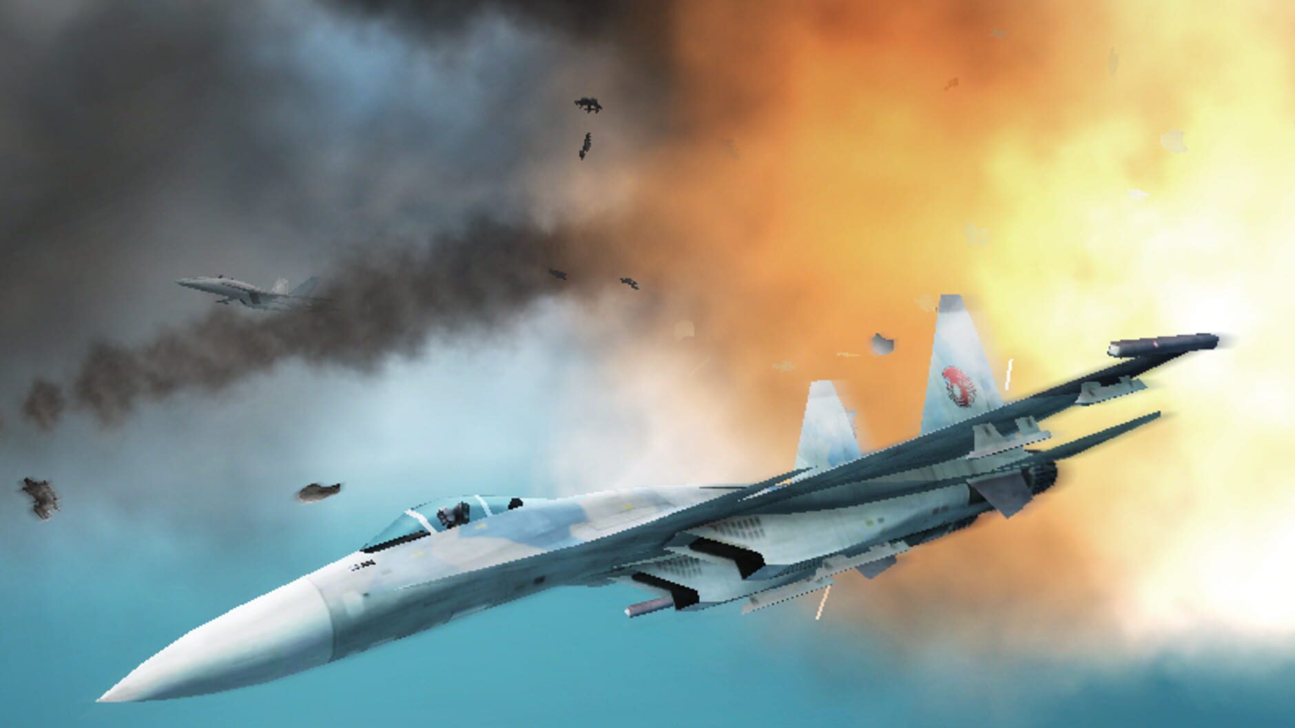 Screenshot for Ace Combat: Assault Horizon Legacy