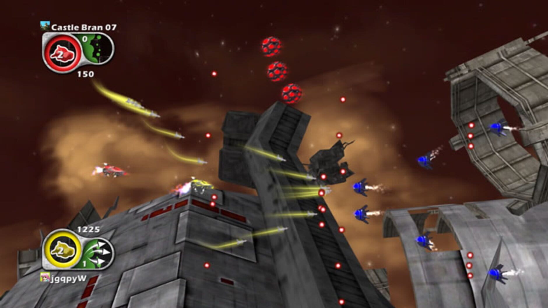Screenshot for Aegis Wing