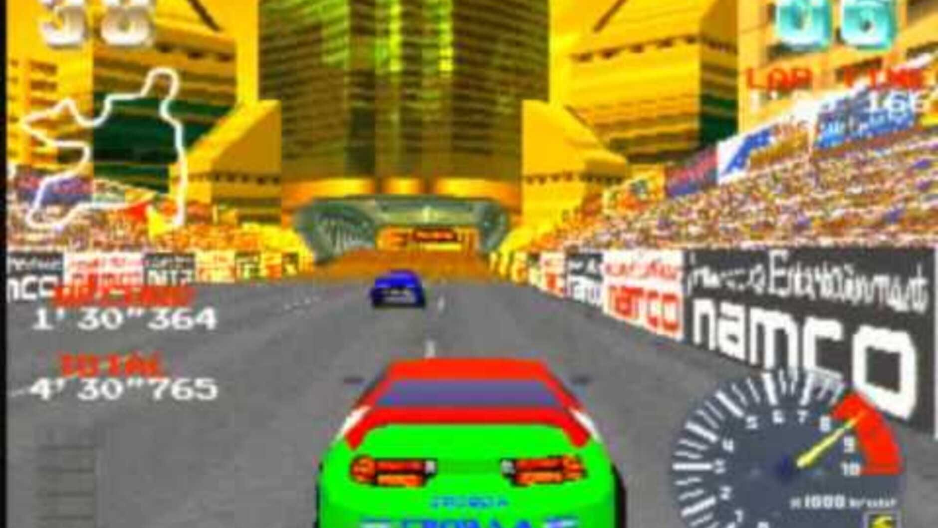 Screenshot for Ridge Racer Revolution