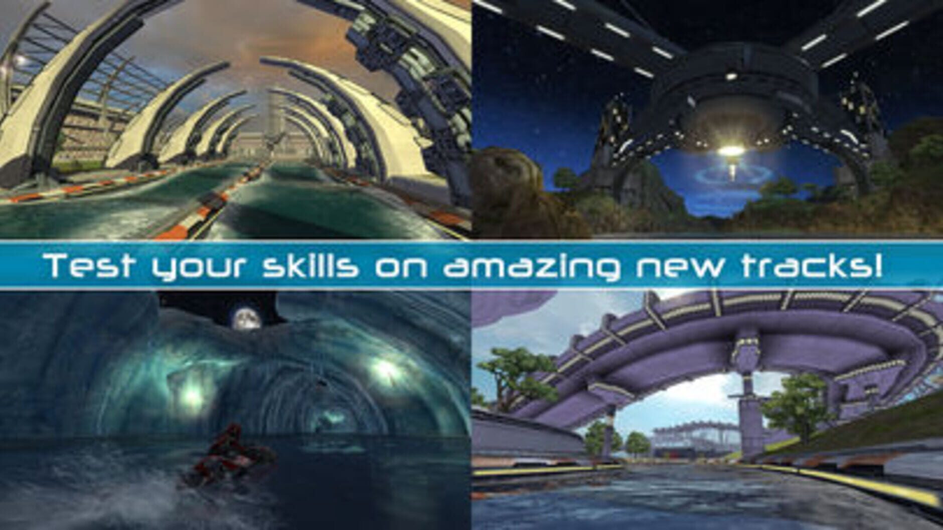 Screenshot for Riptide GP2