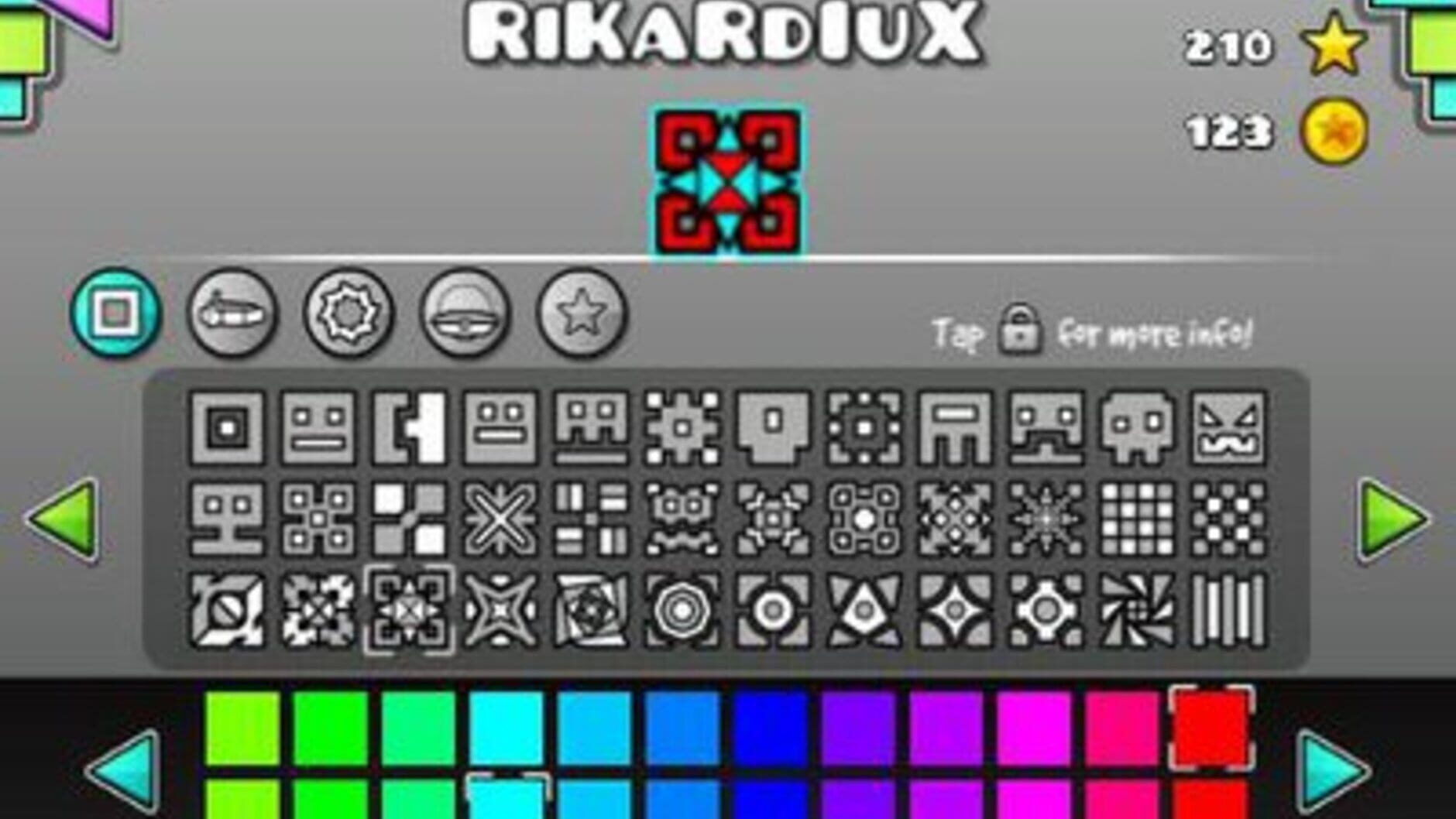 Screenshot for Geometry Dash
