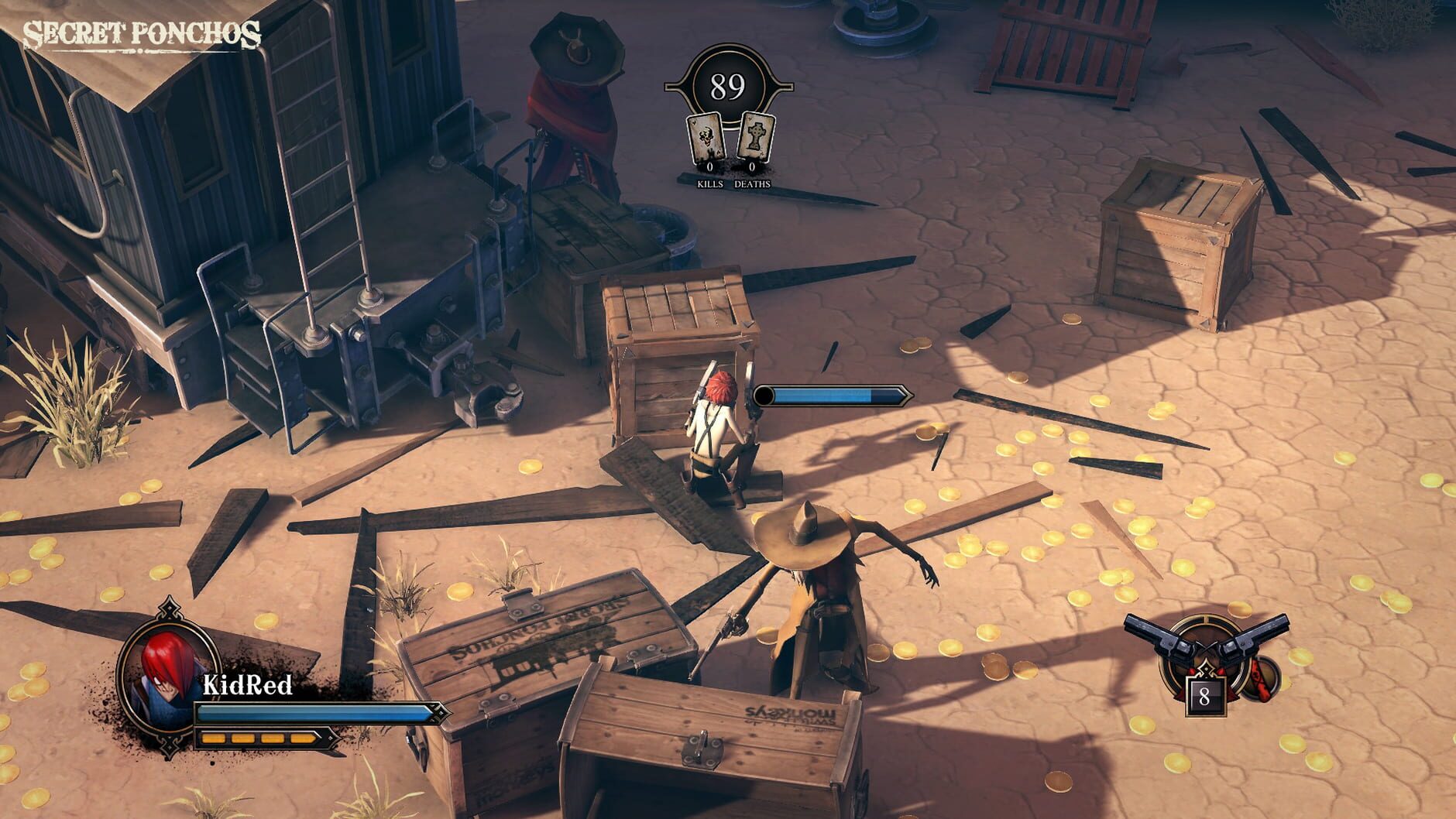 Screenshot for Secret Ponchos