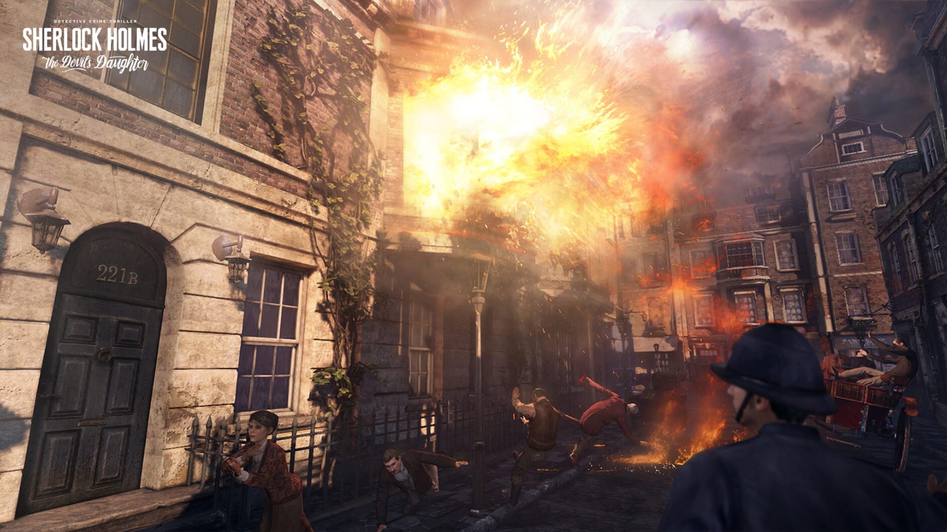Screenshot for Sherlock Holmes: The Devil's Daughter