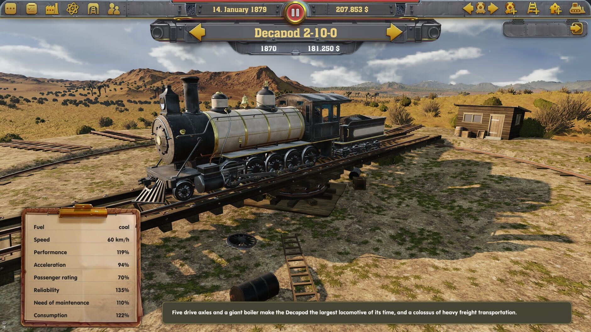 Screenshot for Railway Empire