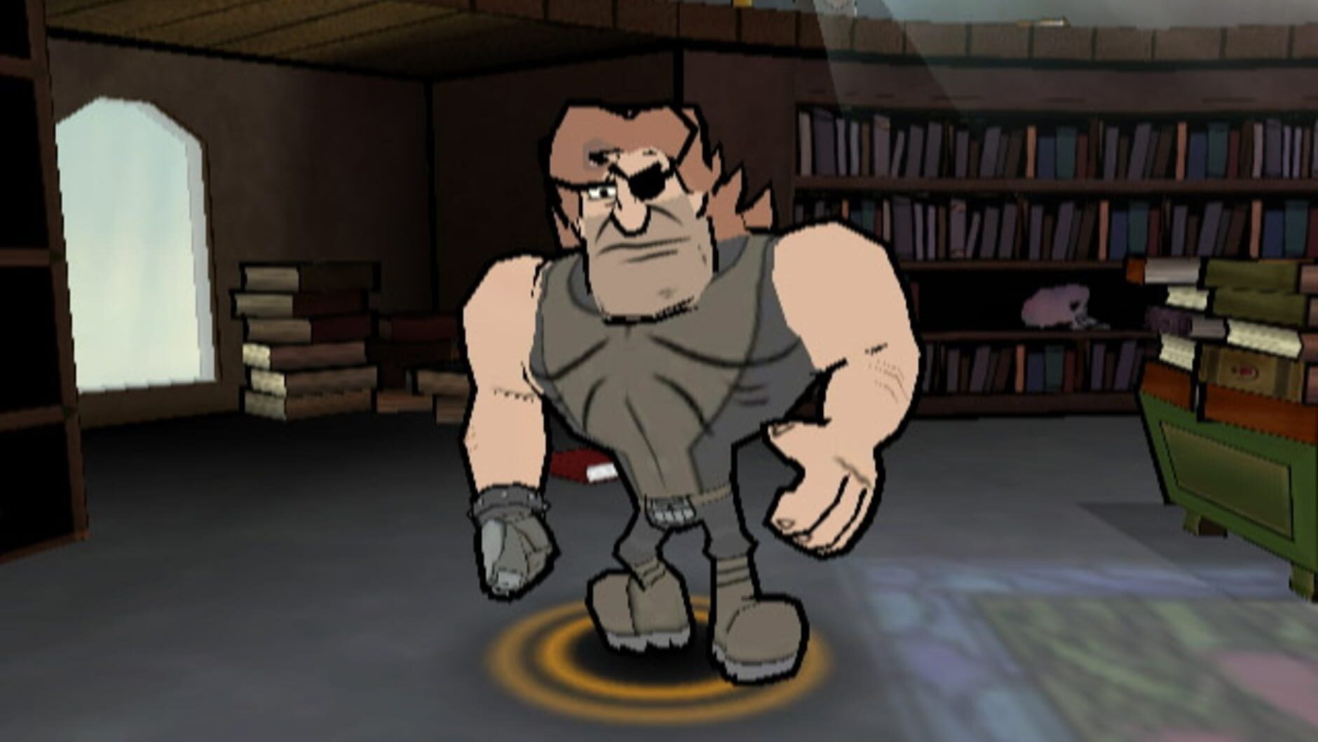 Screenshot for The Grim Adventures of Billy & Mandy