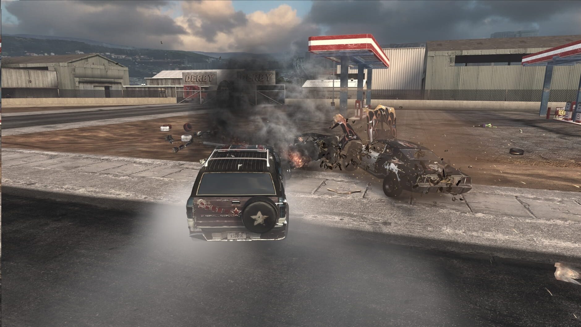 Screenshot for FlatOut: Ultimate Carnage