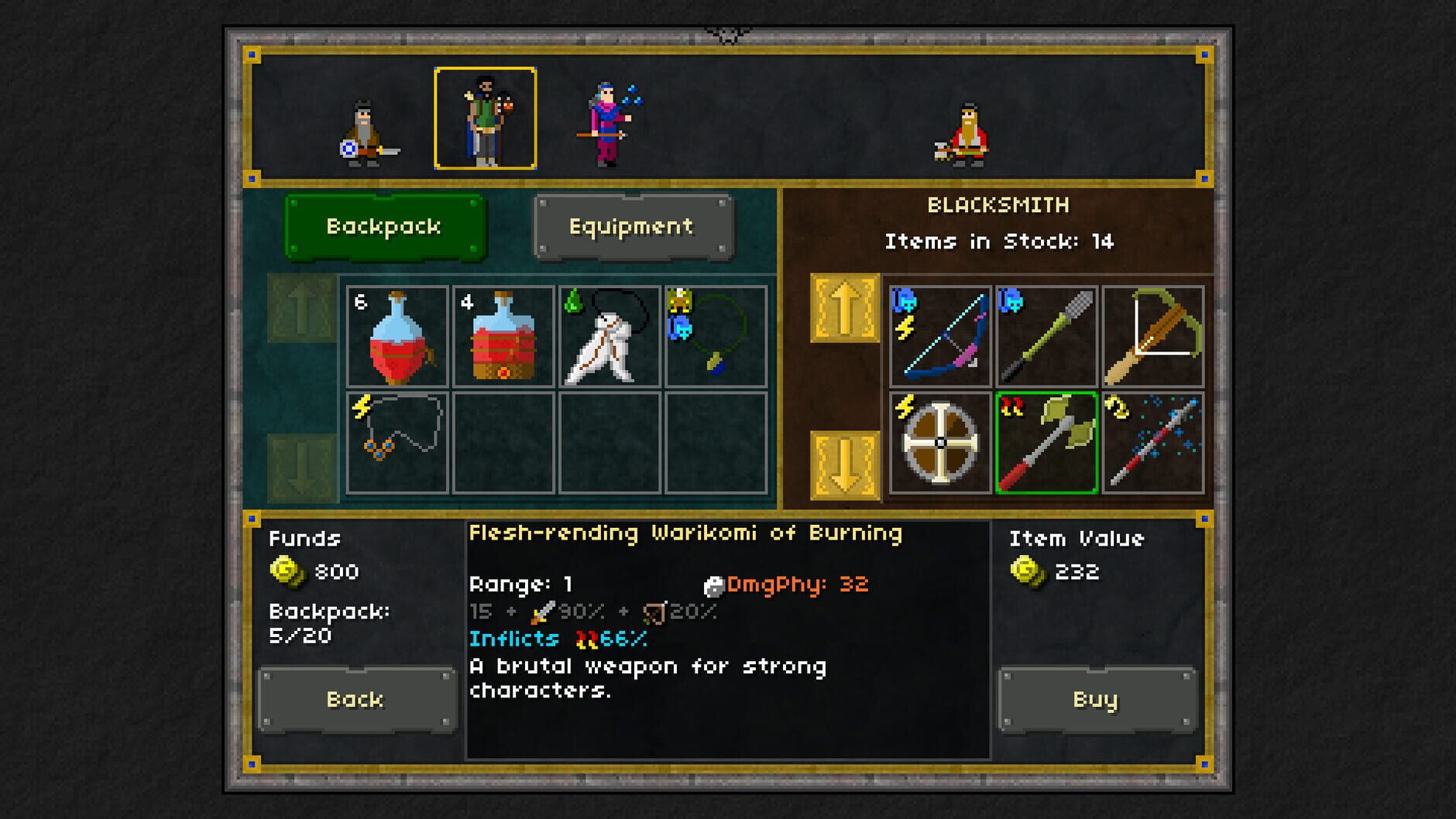 Screenshot for Pixel Heroes: Byte & Magic