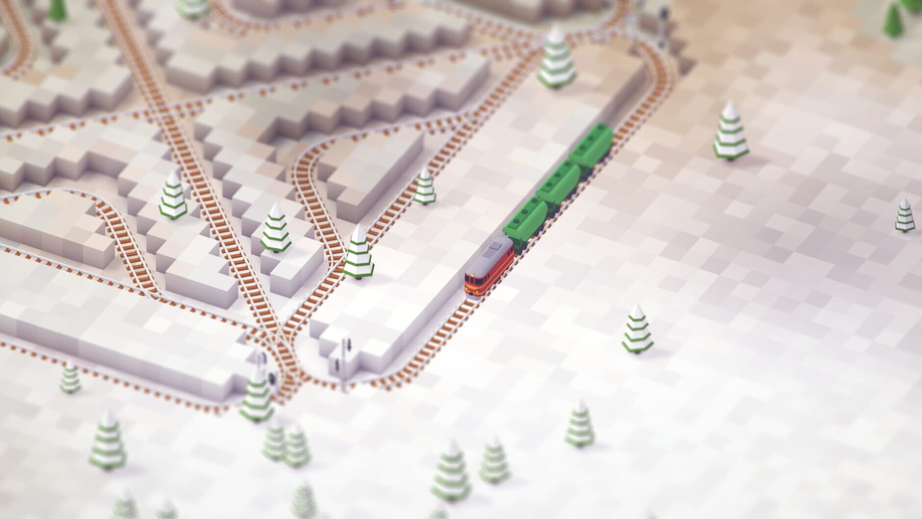 Screenshot for Voxel Tycoon