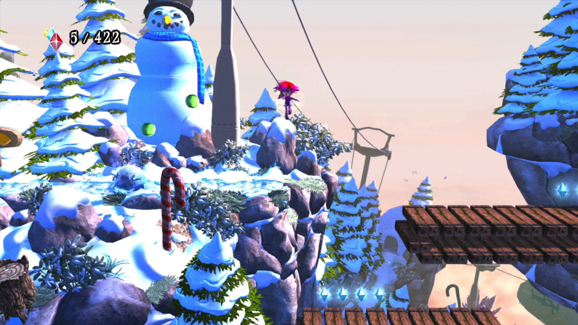 Screenshot for Giana Sisters: Twisted Dreams - Owltimate Edition