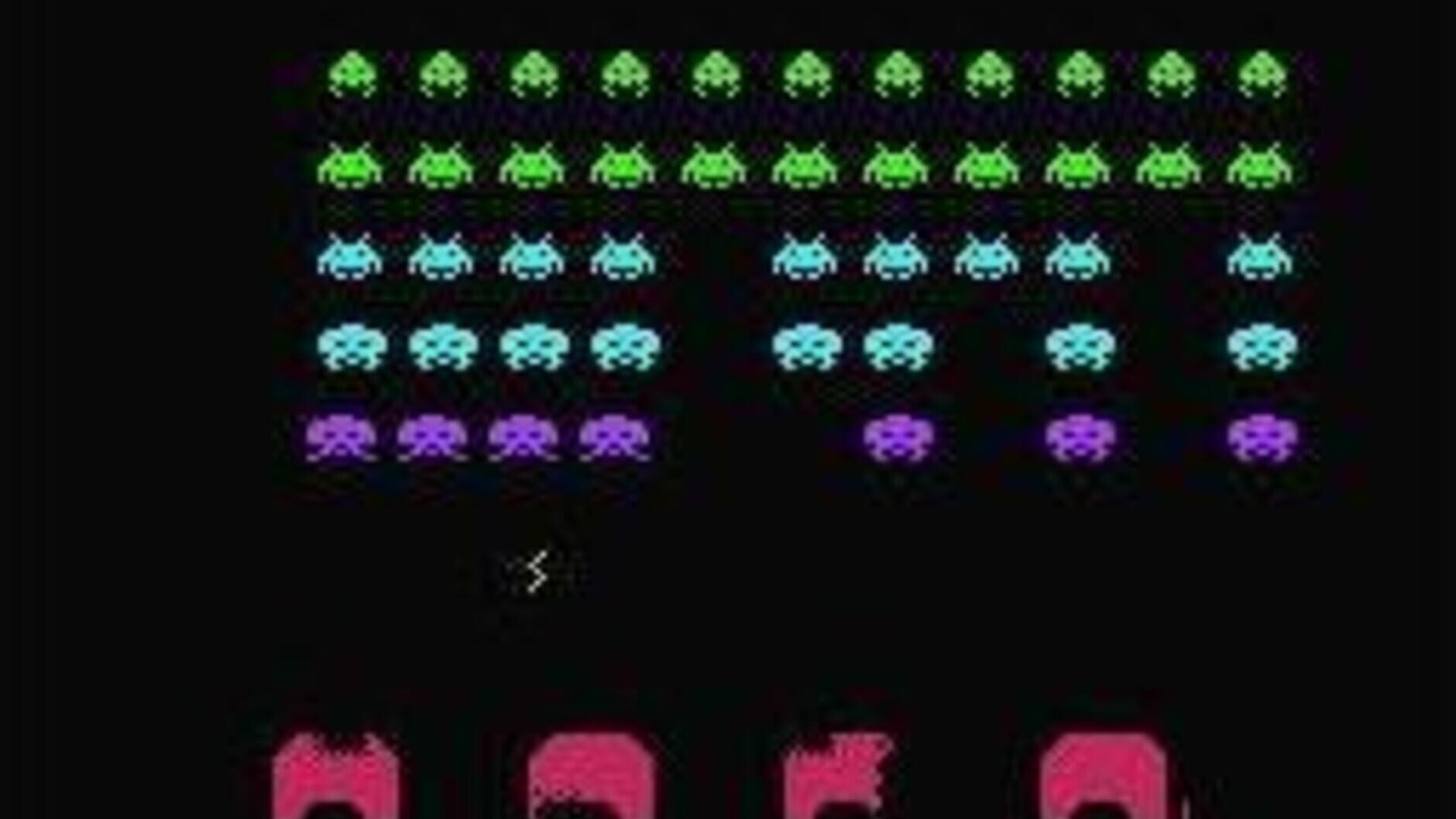 Screenshot for Space Invaders