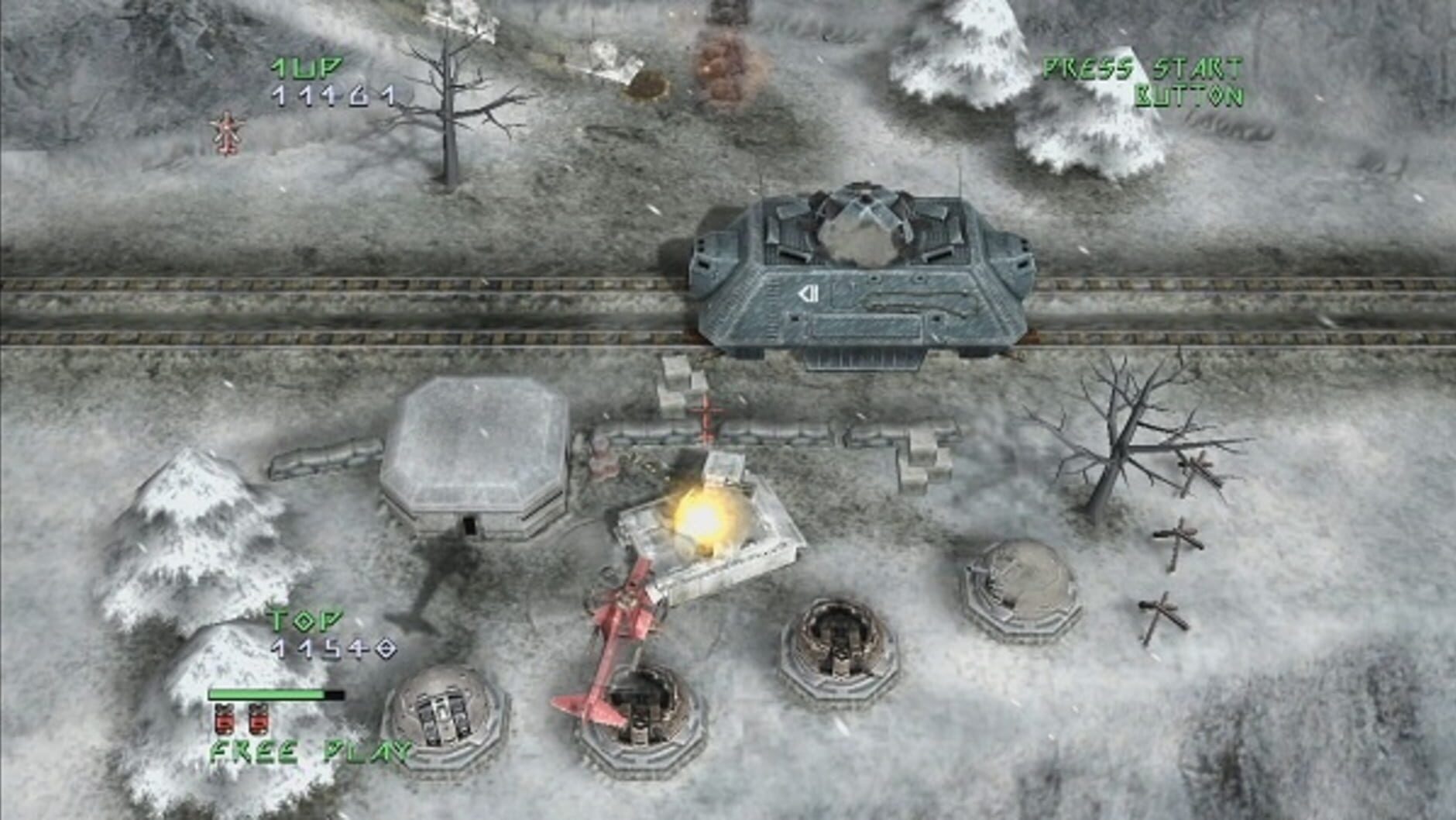 Screenshot for Under Defeat HD: Deluxe Edition