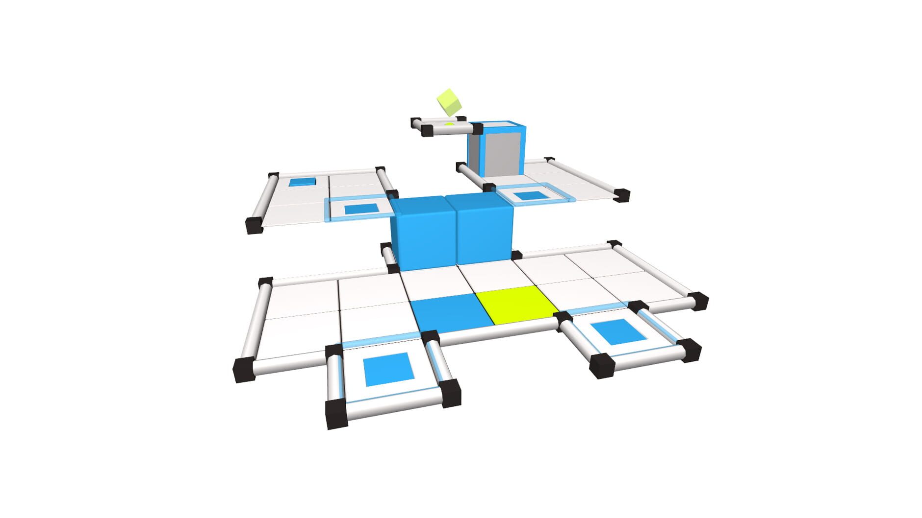 Screenshot for Cubot: The Complexity of Simplicity