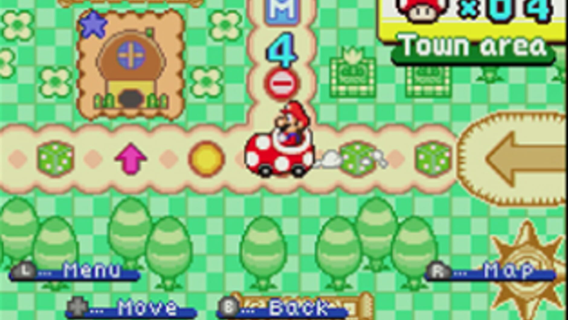 Screenshot for Mario Party Advance