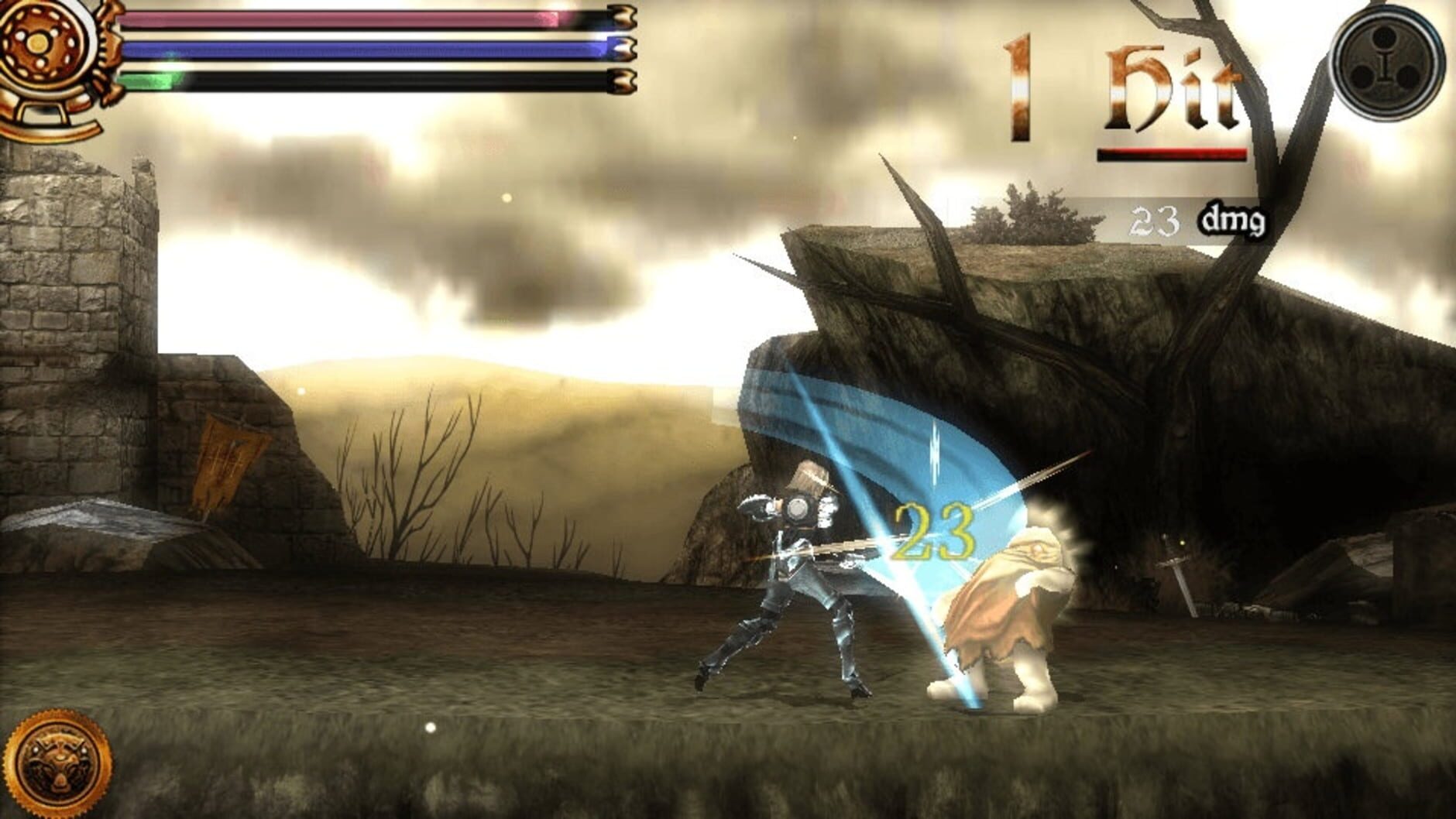 Screenshot for AeternoBlade