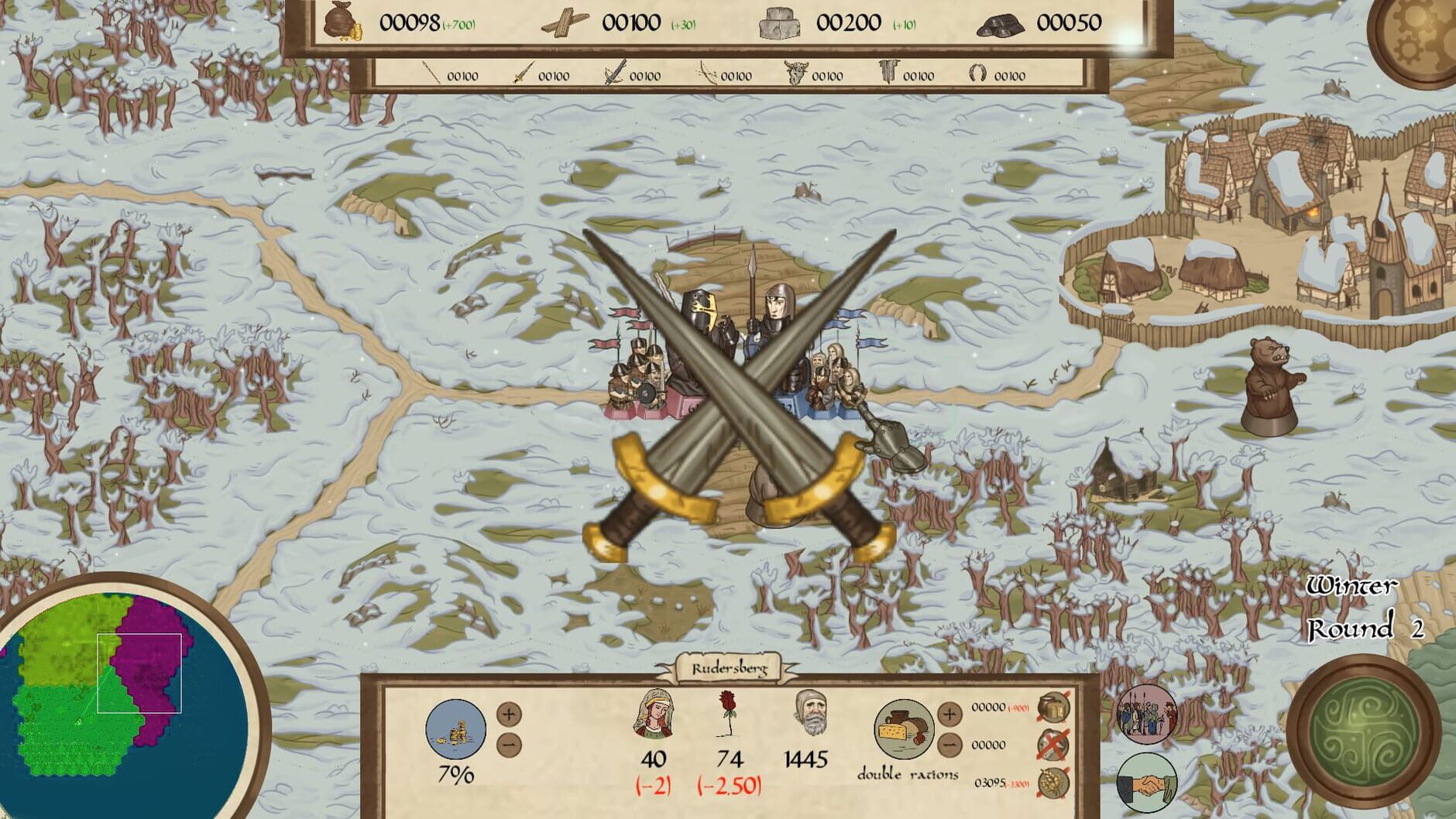 Screenshot for Rising Lords