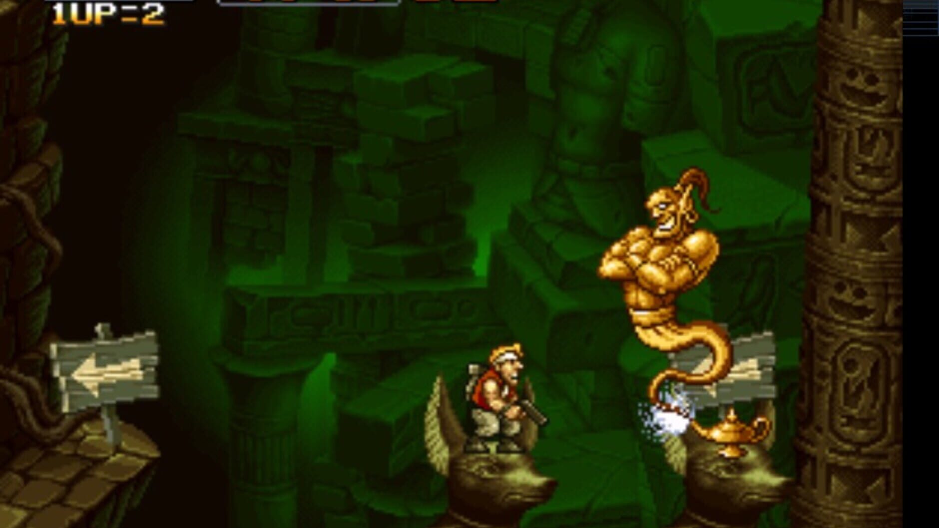 Screenshot for Metal Slug X