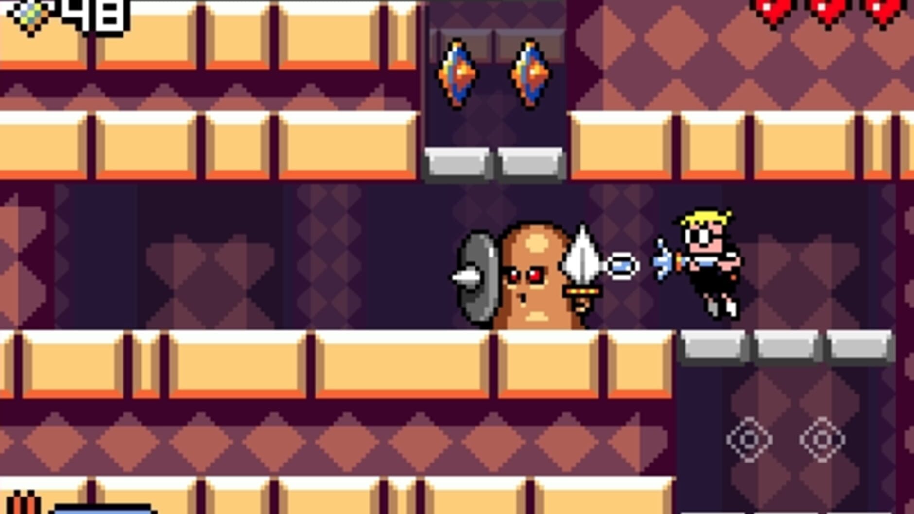Screenshot for Mutant Mudds