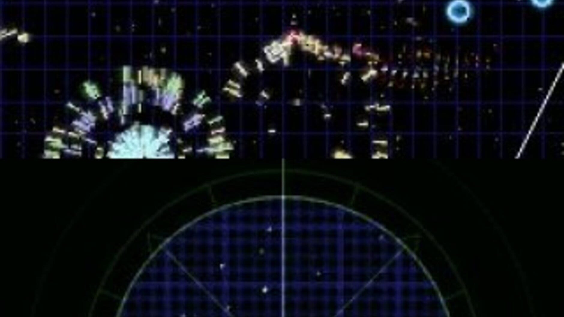 Screenshot for Geometry Wars: Galaxies