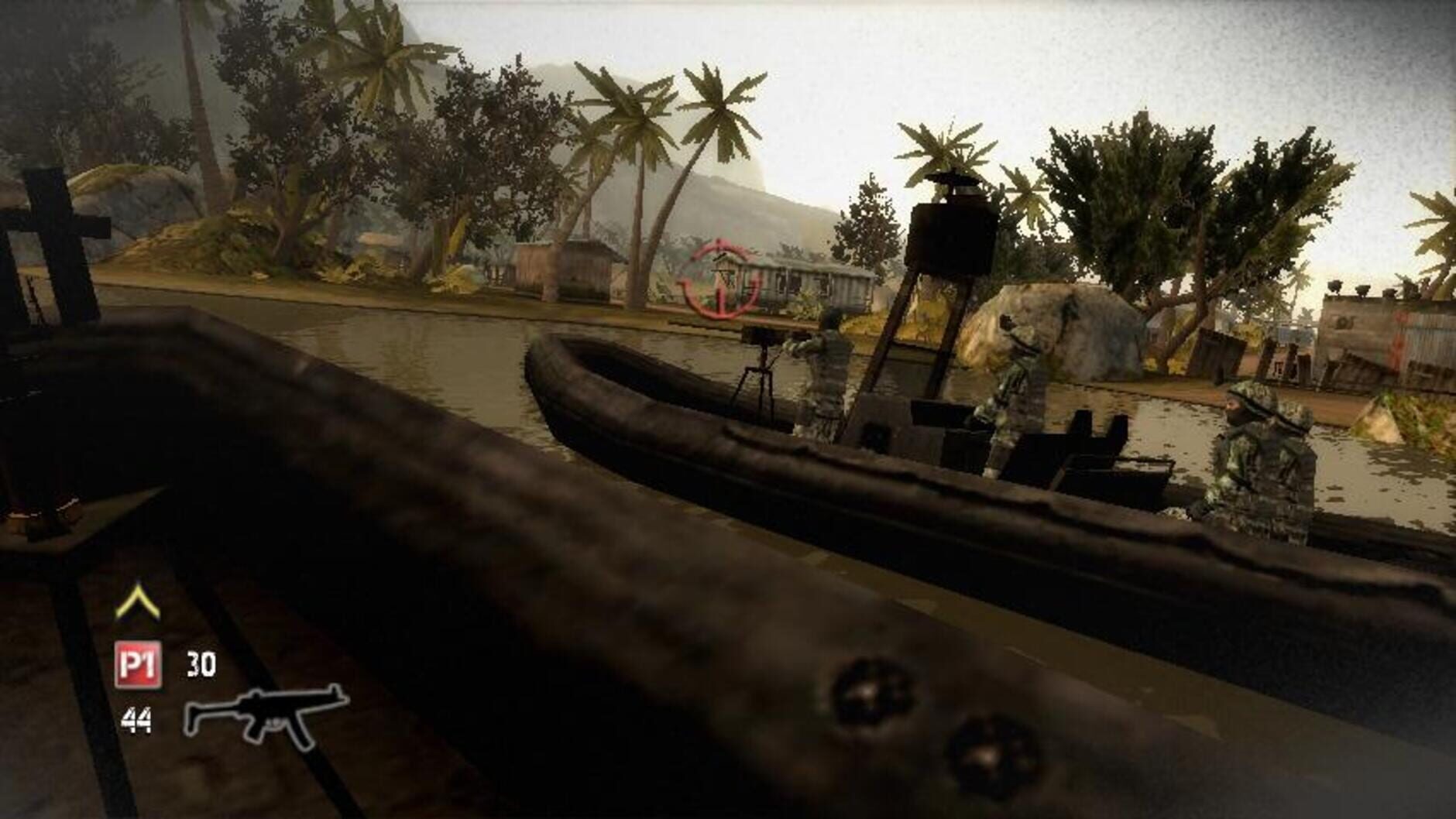 Screenshot for Heavy Fire: Black Arms