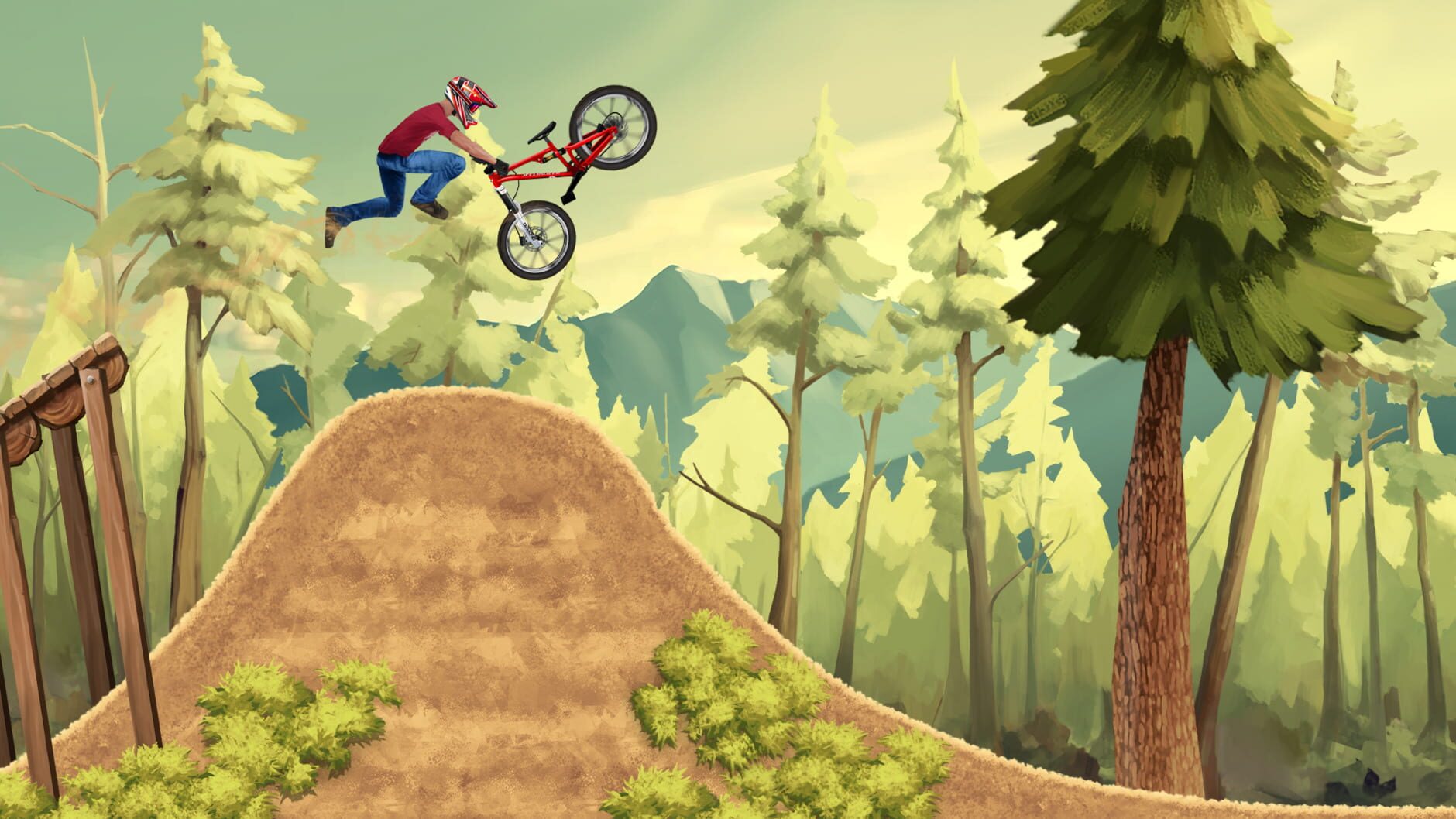 Screenshot for Bike Mayhem 2
