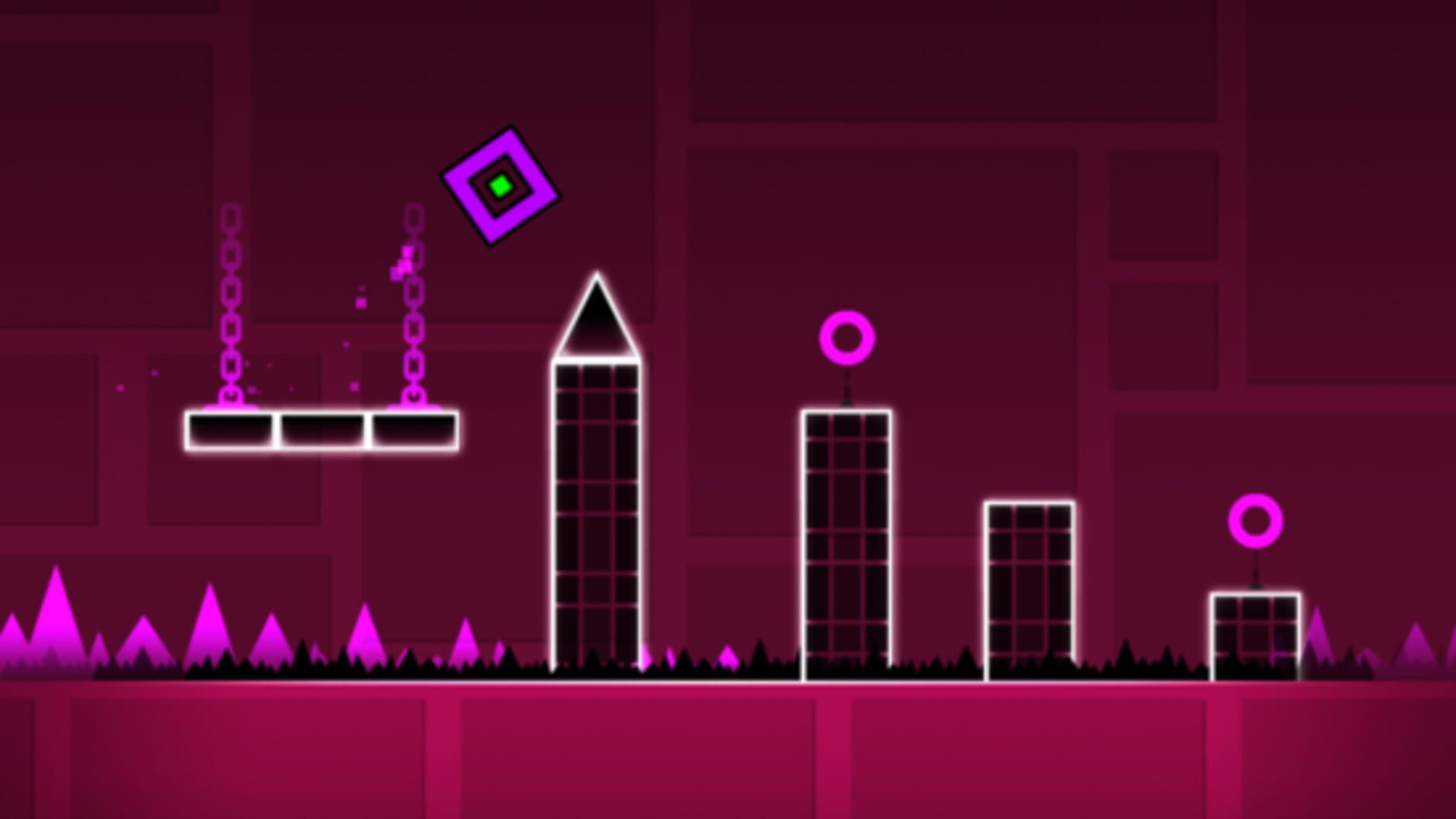 Screenshot for Geometry Dash