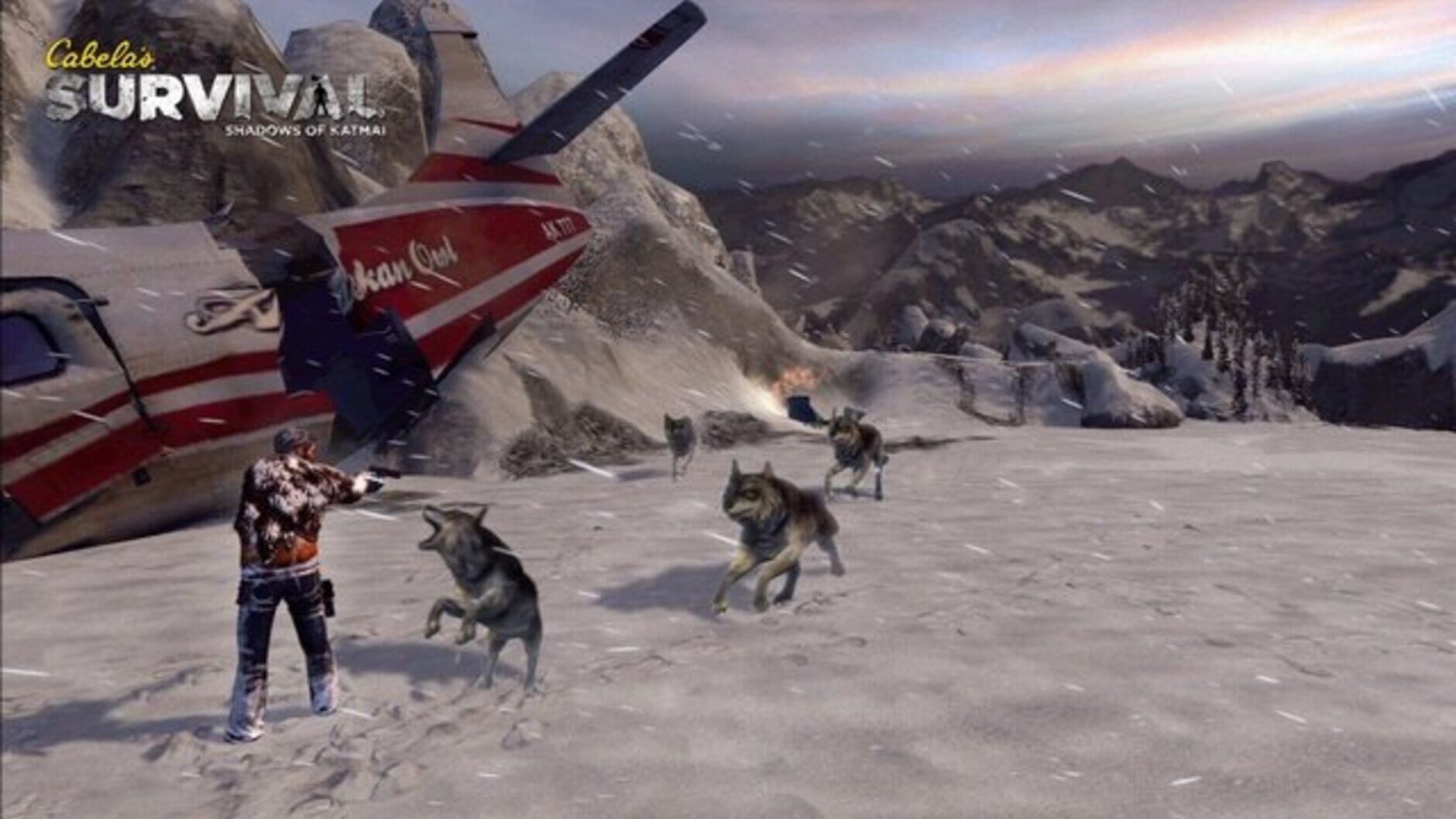 Screenshot for Cabela's Survival: Shadows of Katmai