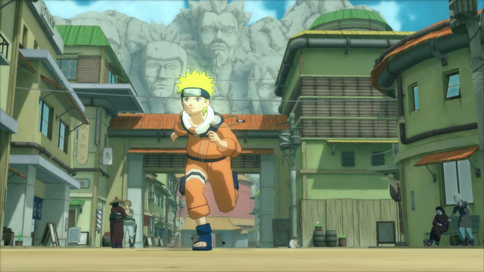 Screenshot for Naruto Shippuden: Ultimate Ninja Storm Trilogy