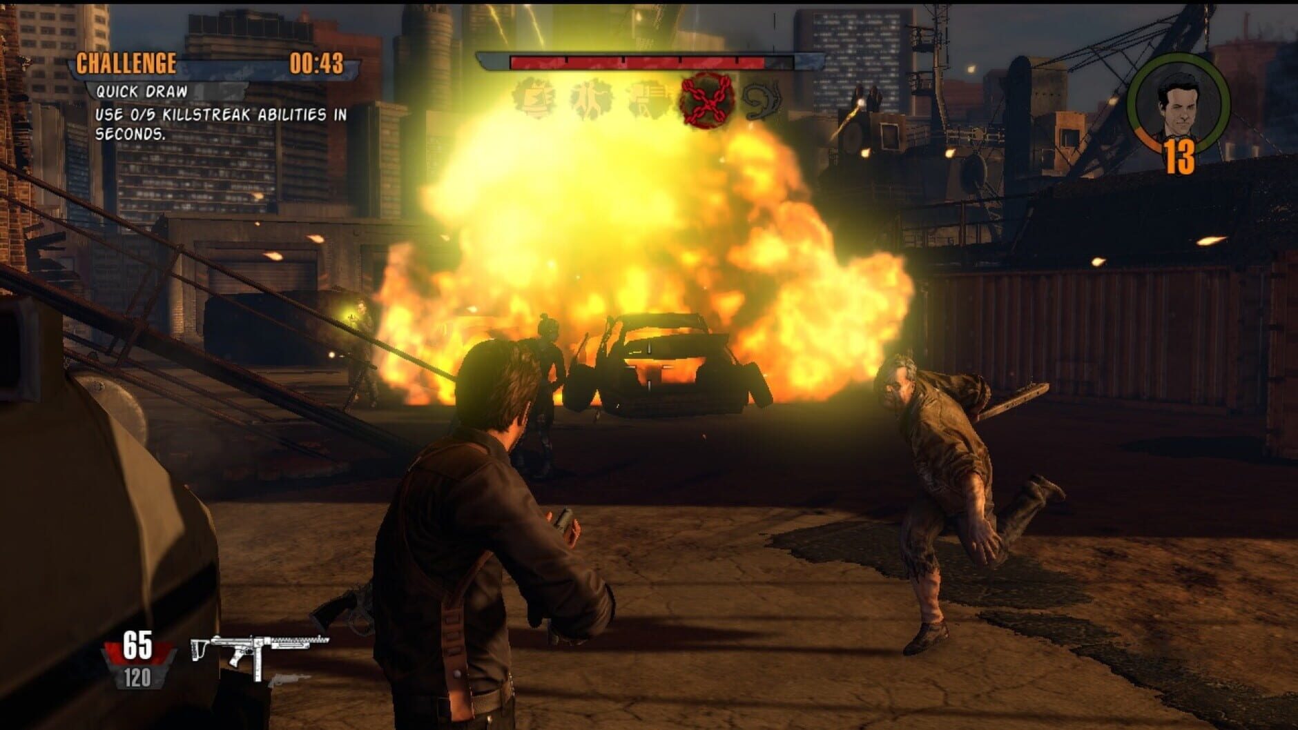 Screenshot for R.I.P.D.: The Game