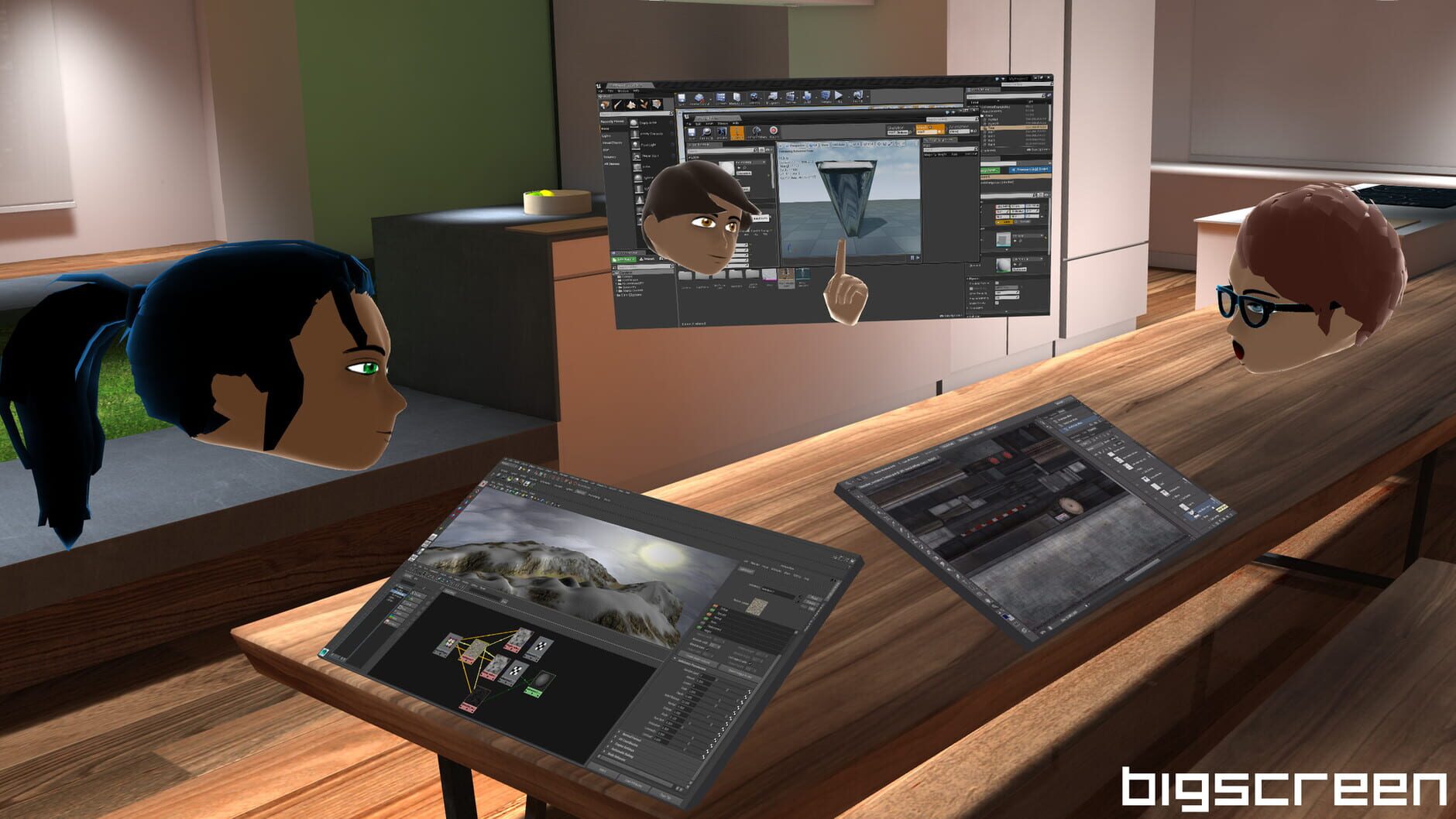 Screenshot for Bigscreen Beta