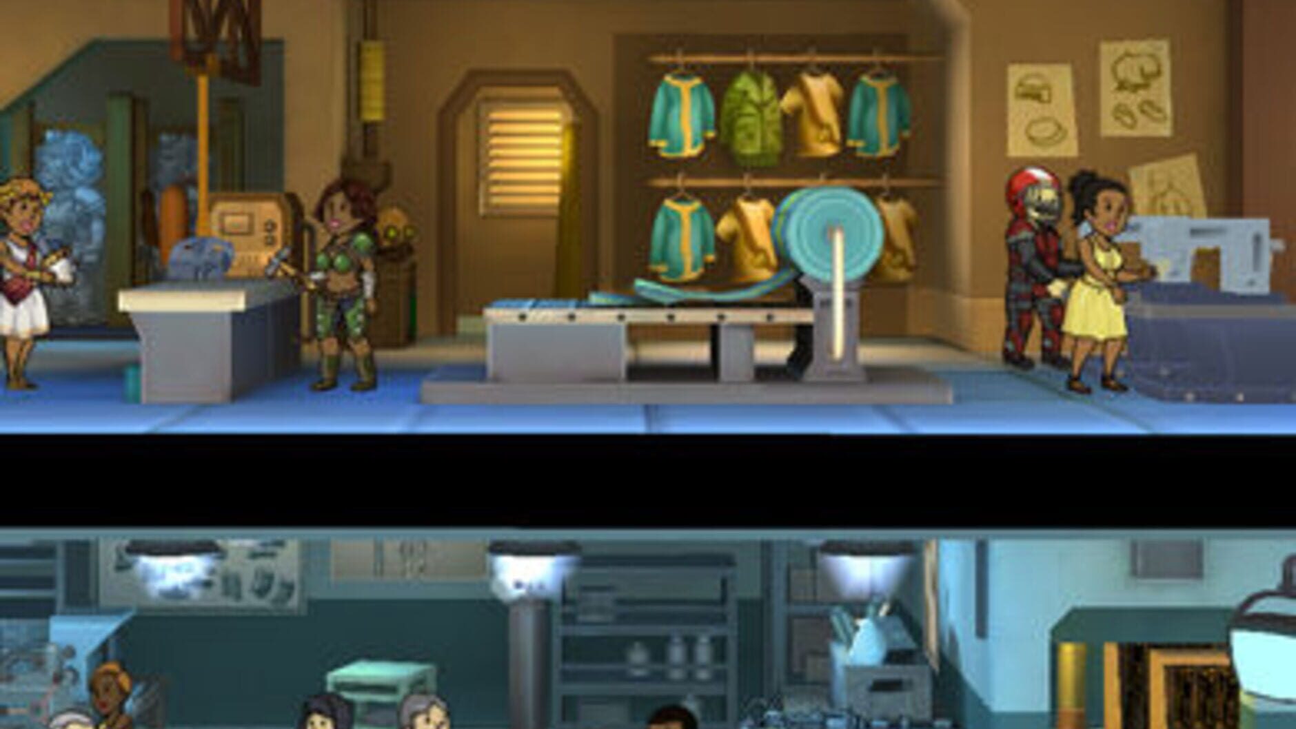 Screenshot for Fallout Shelter