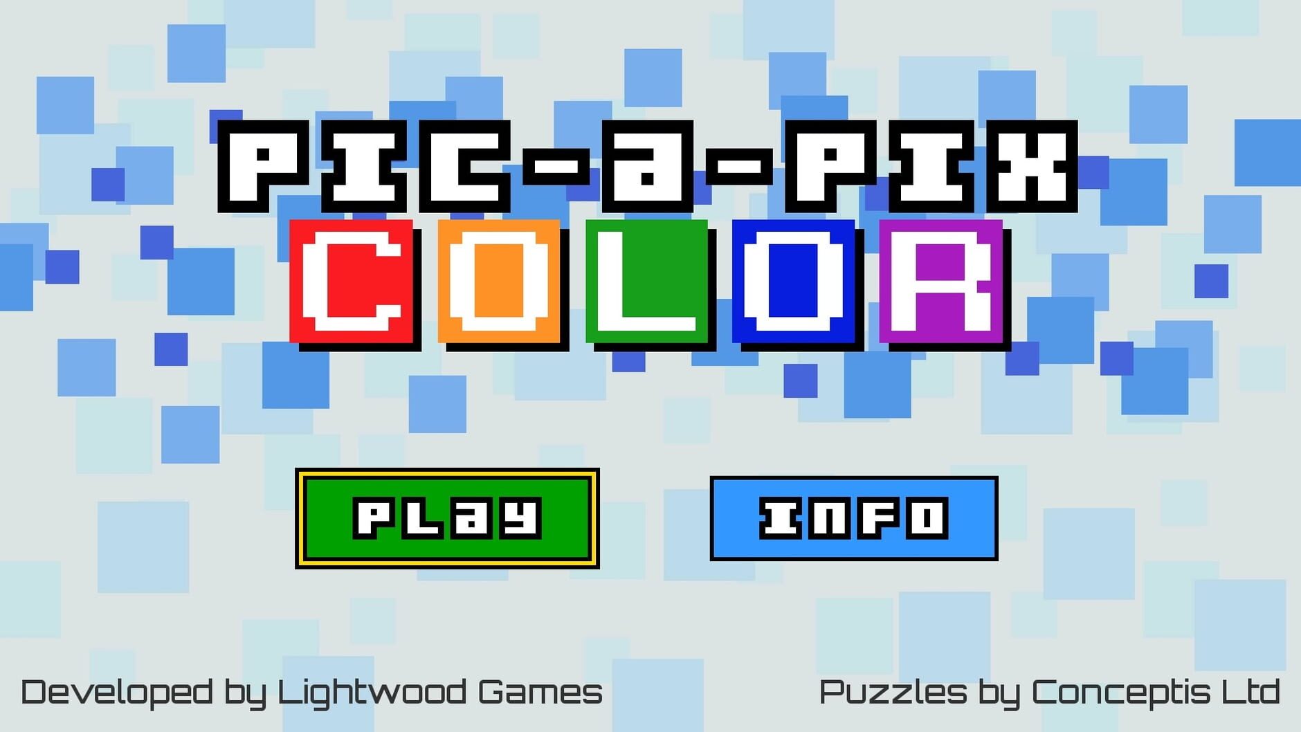 Screenshot for Pic-a-Pix Color