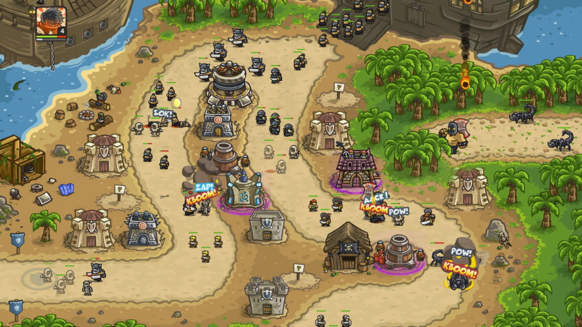 Screenshot for Kingdom Rush Frontiers