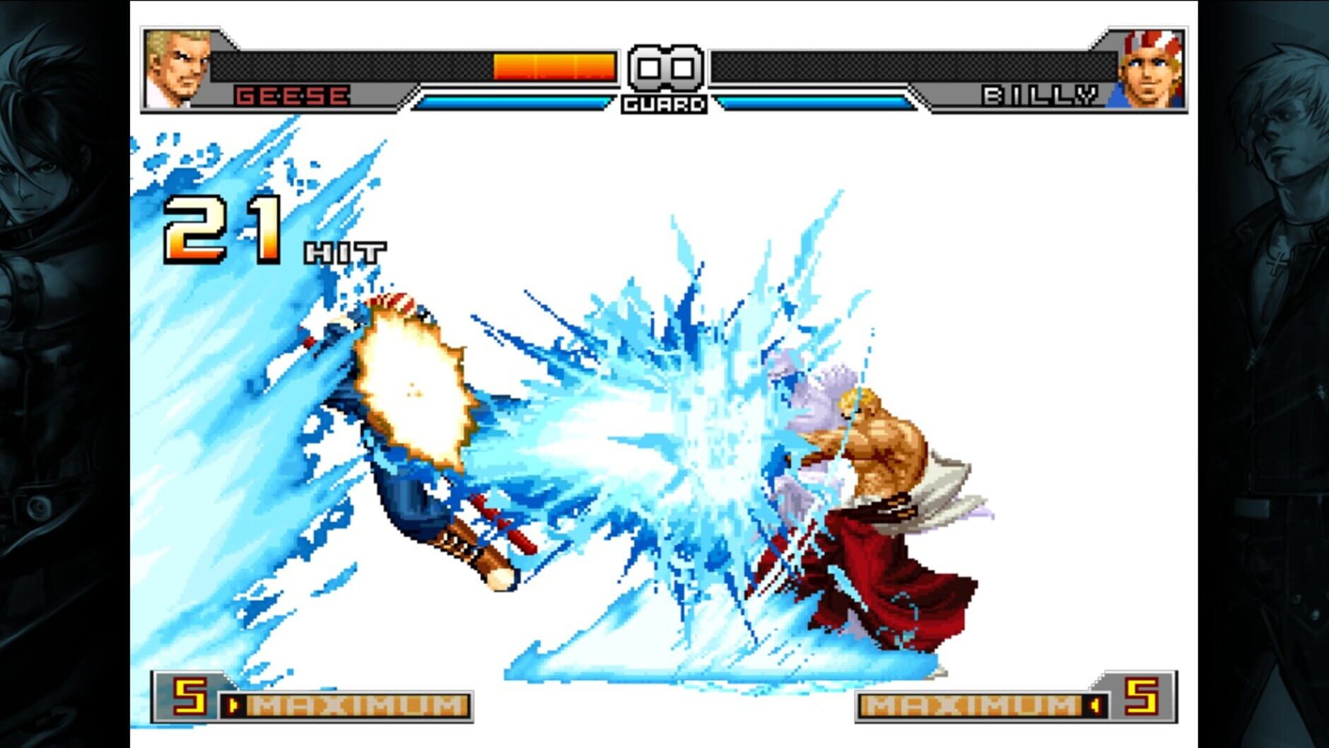 Screenshot for The King of Fighters 2002: Unlimited Match