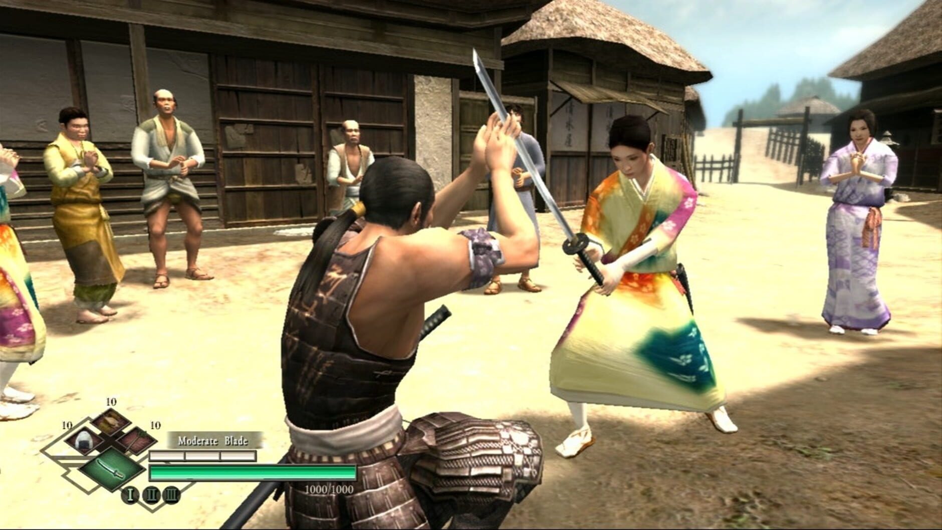 Screenshot for Way of the Samurai 3