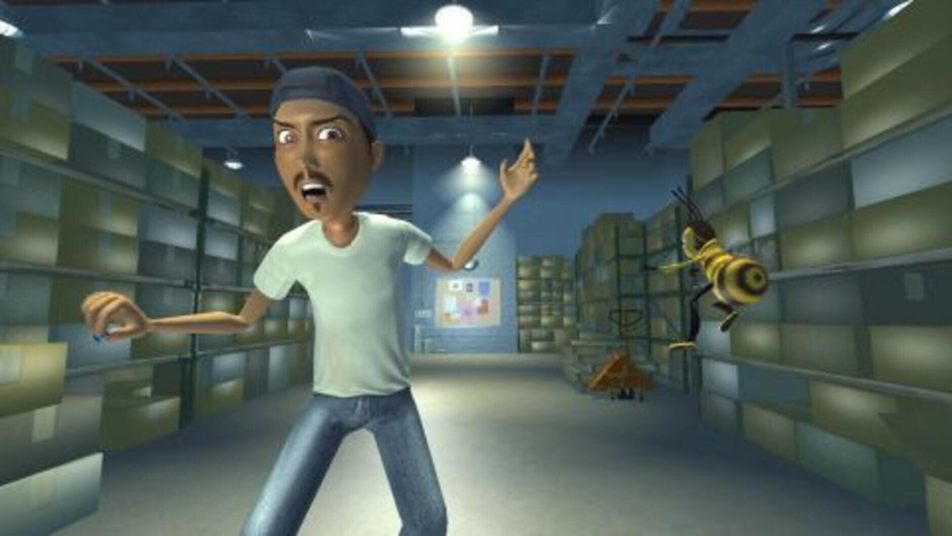 Screenshot for Bee Movie Game