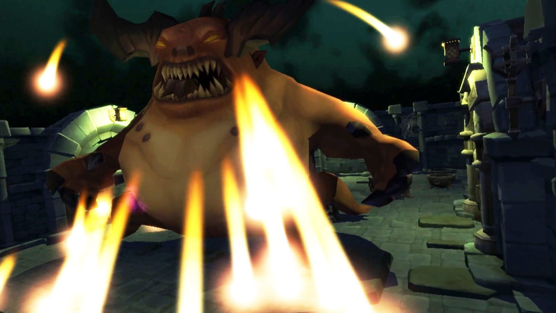 Screenshot for A Legend of Luca