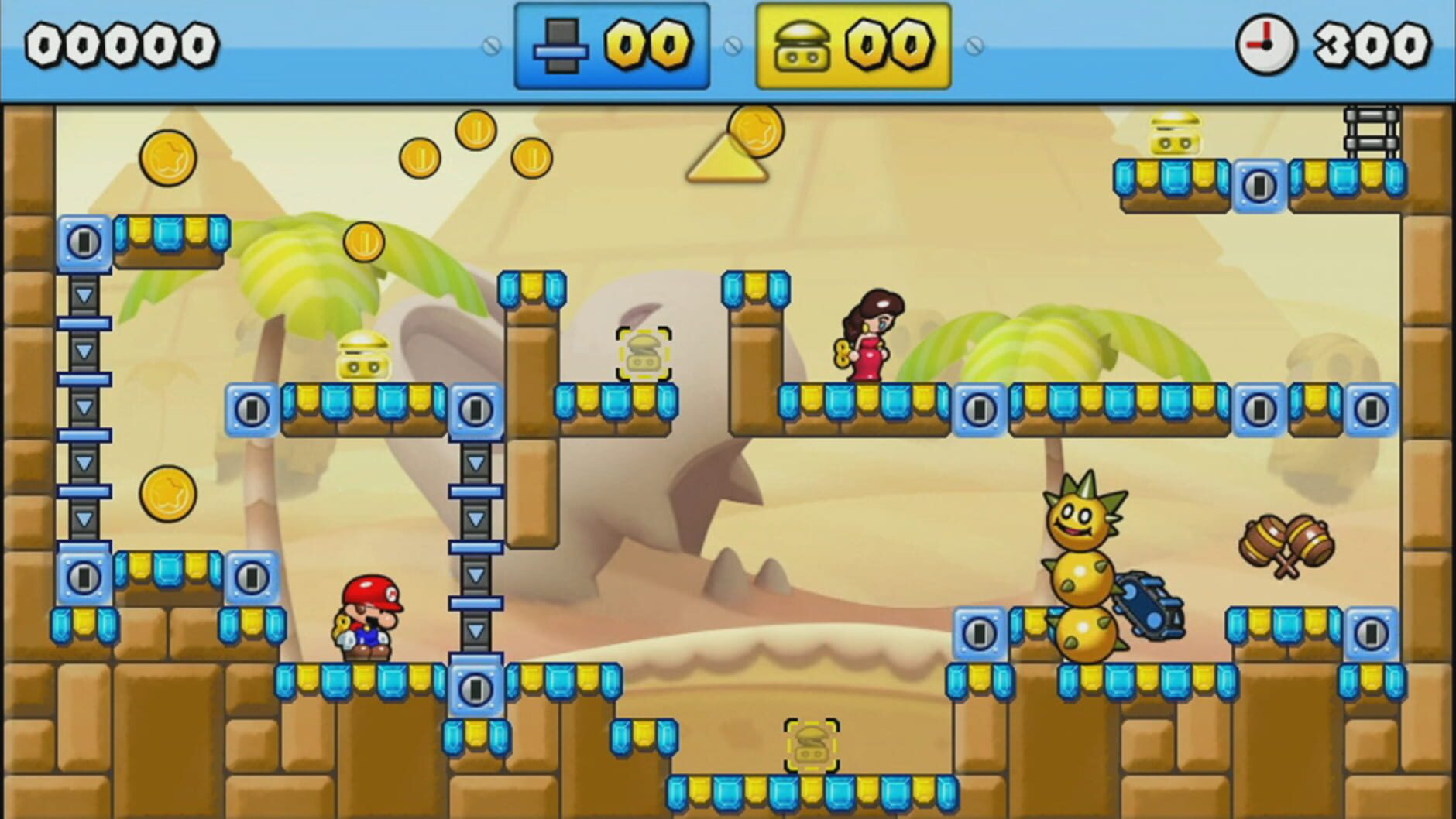Screenshot for Mario vs. Donkey Kong: Tipping Stars