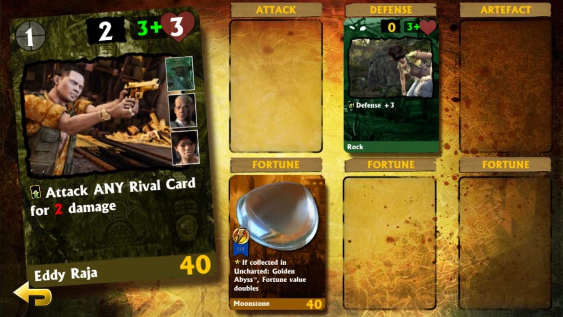 Screenshot for Uncharted: Fight for Fortune