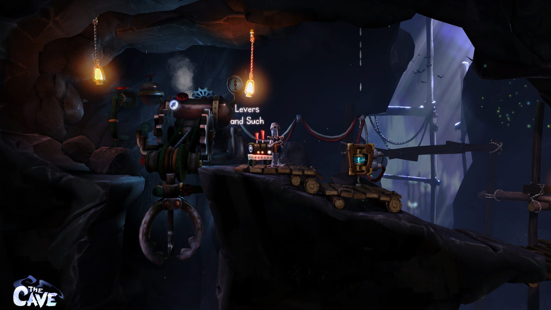 Screenshot for The Cave