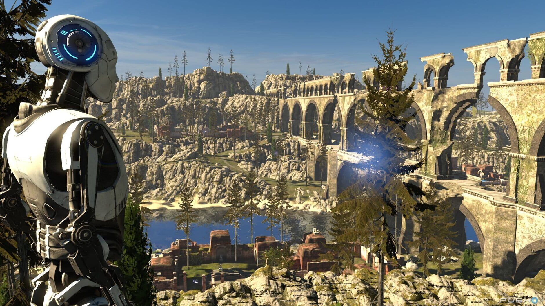 Screenshot for The Talos Principle: Deluxe Edition