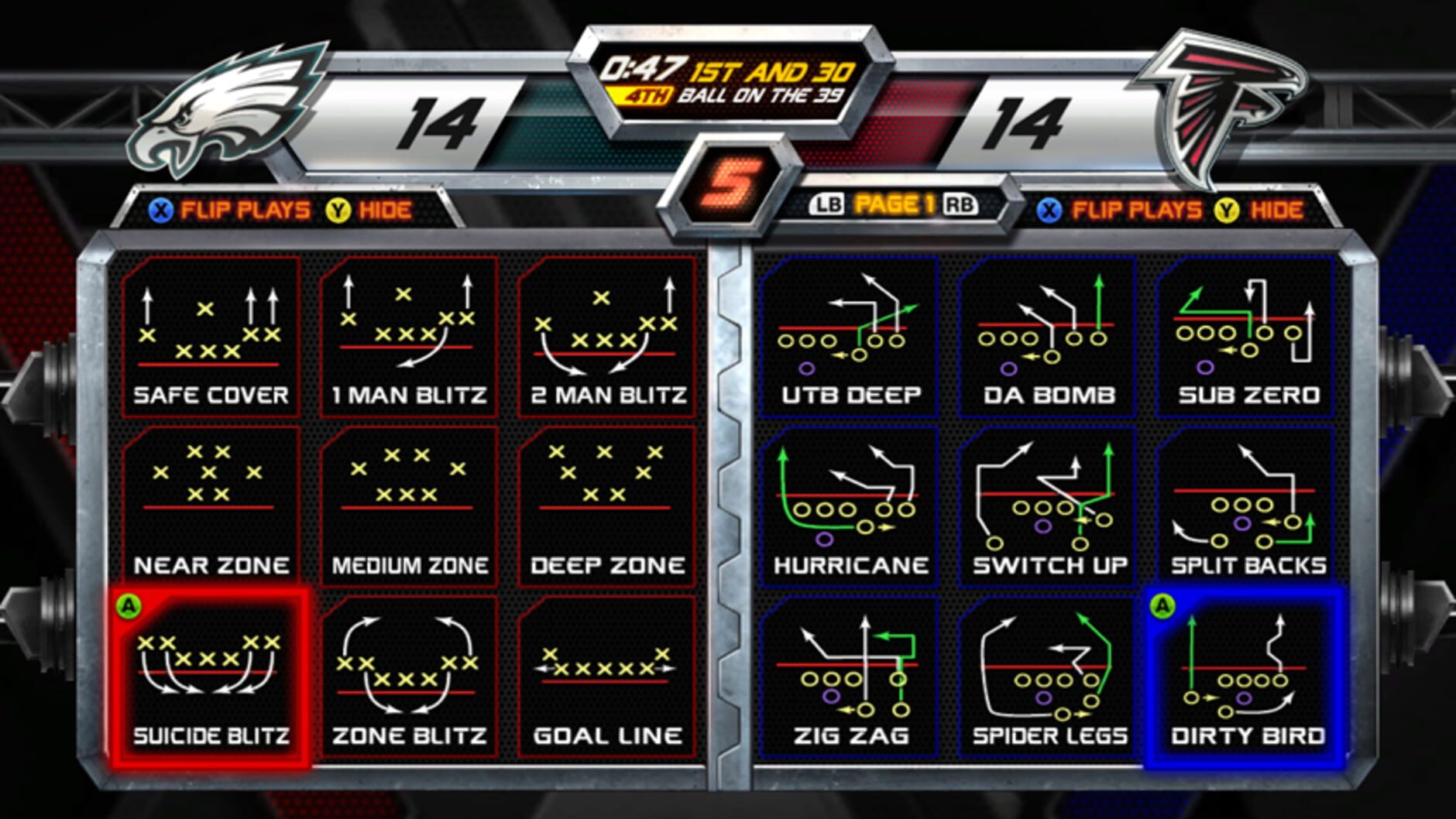 Screenshot for NFL Blitz