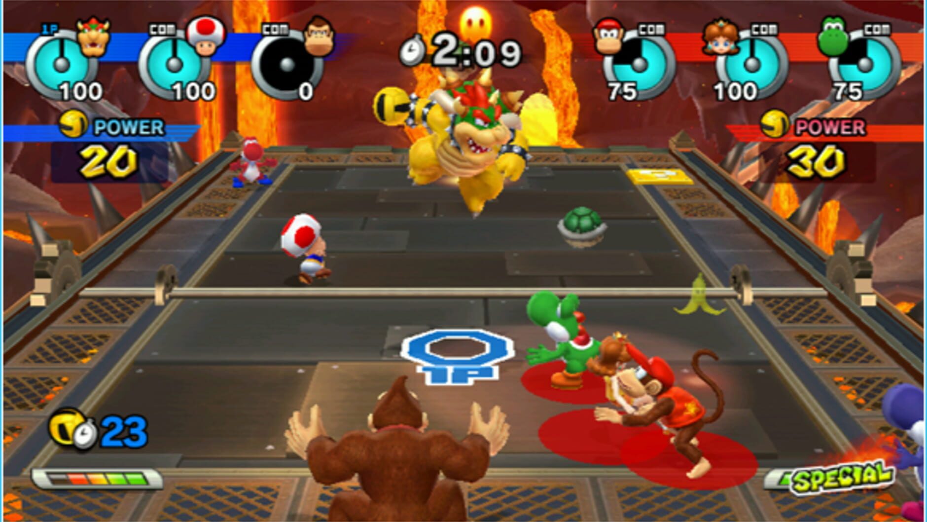 Screenshot for Mario Sports Mix