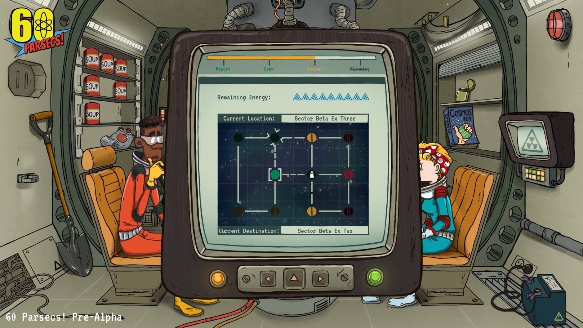 Screenshot for 60 Parsecs!