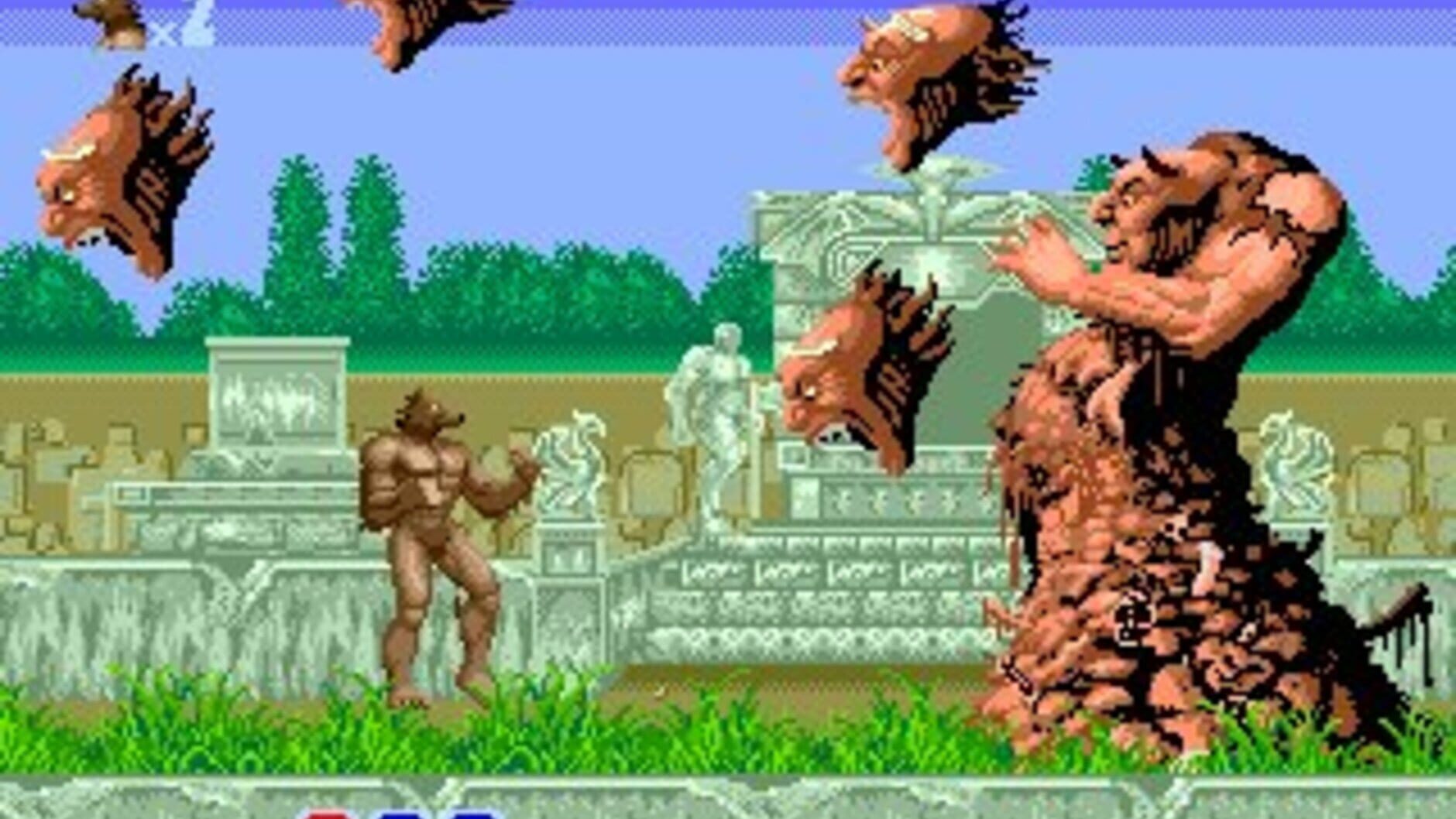 Screenshot for Altered Beast