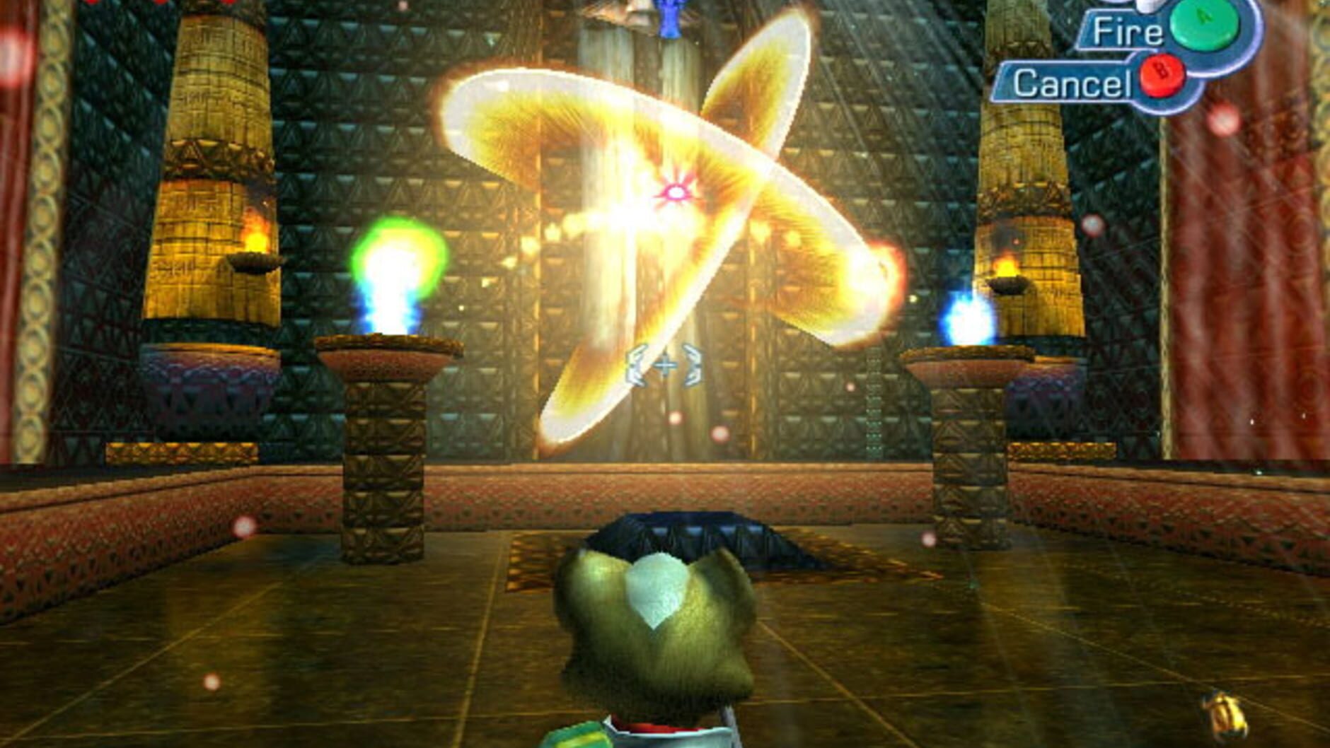 Screenshot for Star Fox Adventures