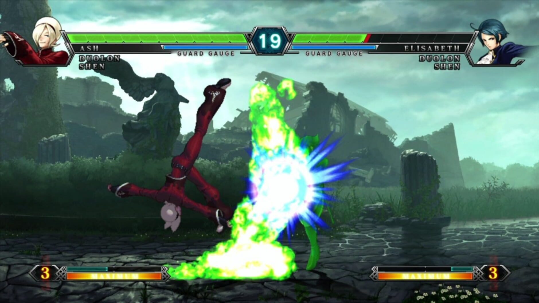 Screenshot for The King of Fighters XIII