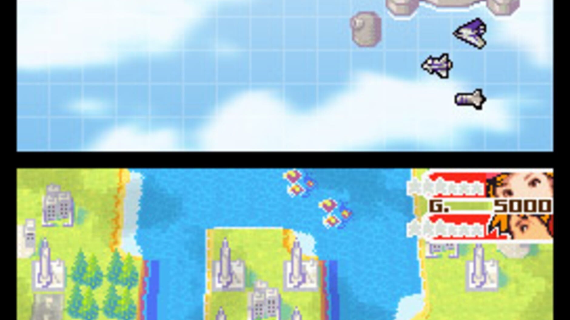 Screenshot for Advance Wars: Dual Strike
