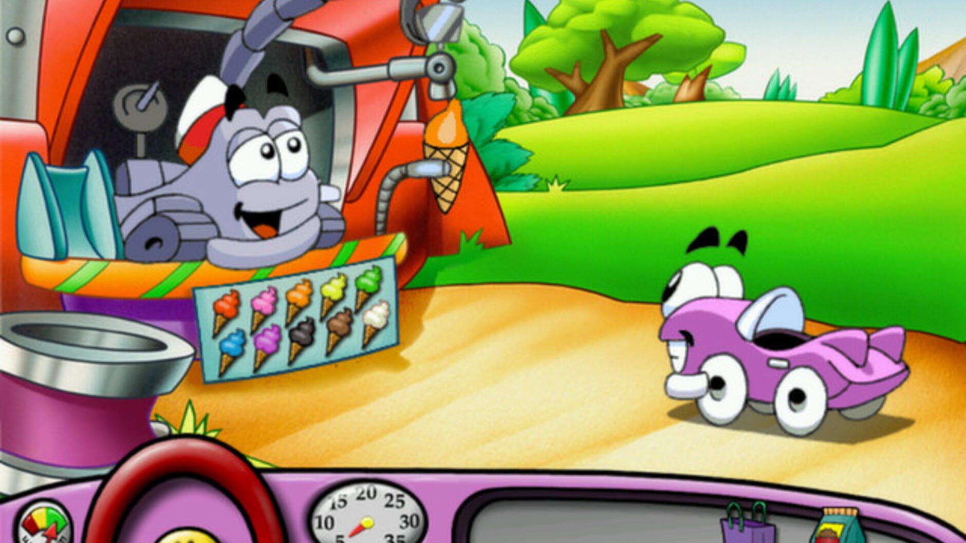 Screenshot for Putt-Putt: Pep's Birthday Surprise