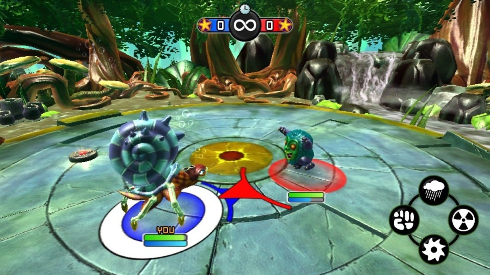 Screenshot for Invizimals: The Alliance